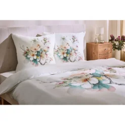 LIVARNO® Satin-Spannbettlaken, 90-100 x 200 cm (Weiß) - B-Ware neuwertig