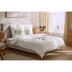 LIVARNO® Satin-Spannbettlaken, 90-100 x 200 cm (Weiß) - B-Ware neuwertig