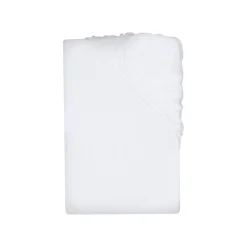 LIVARNO® Satin-Spannbettlaken, 90-100 x 200 cm (Weiß) - B-Ware neuwertig