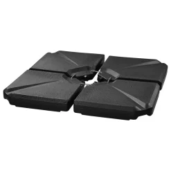 LIVARNO® Schirmständer–Beschwerungsplatten, 4 Stück - B-Ware
