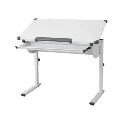 LIVARNO® Schülerschreibtisch, höhenverstellbar - B-Ware neuwertig