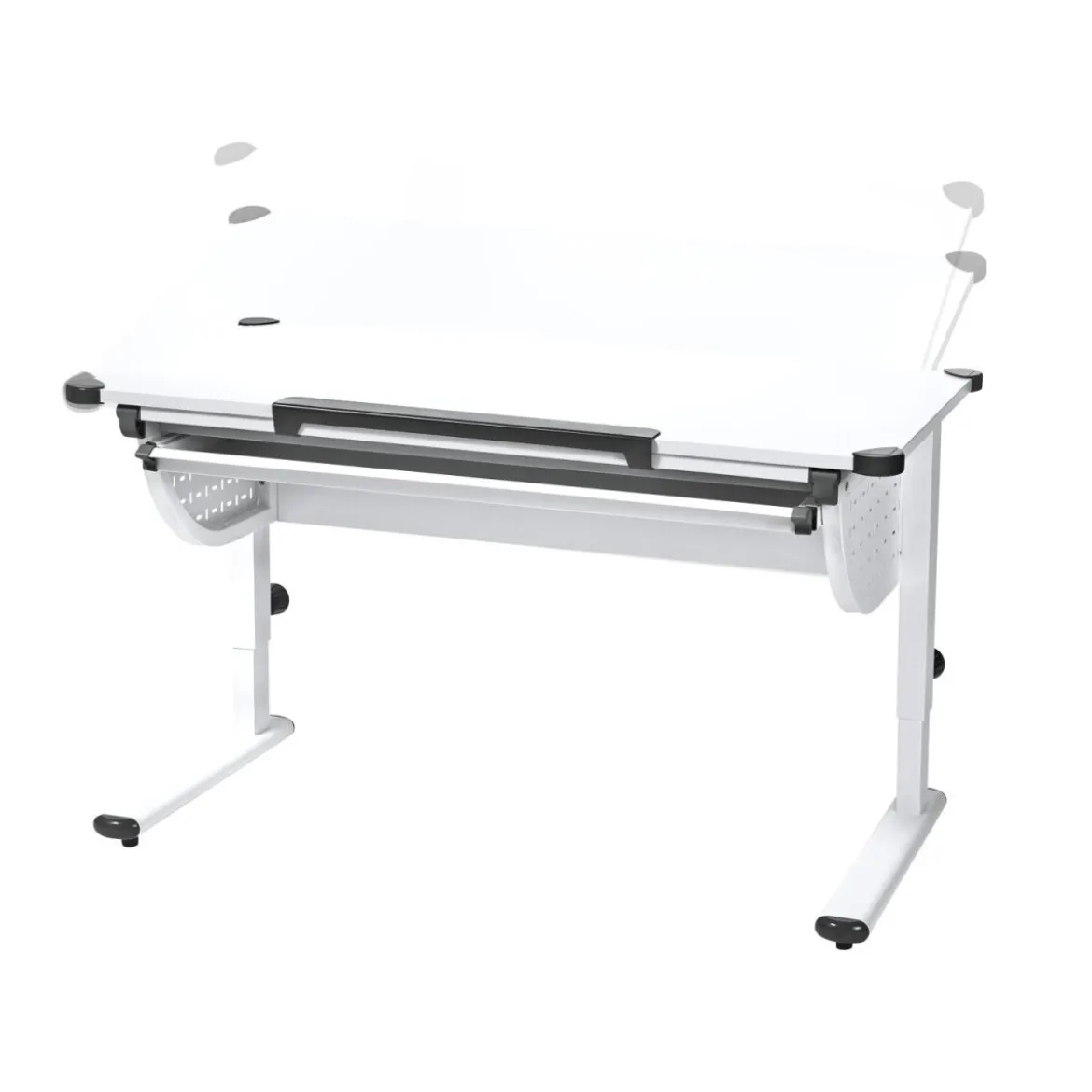 LIVARNO® Schülerschreibtisch, höhenverstellbar - B-Ware neuwertig