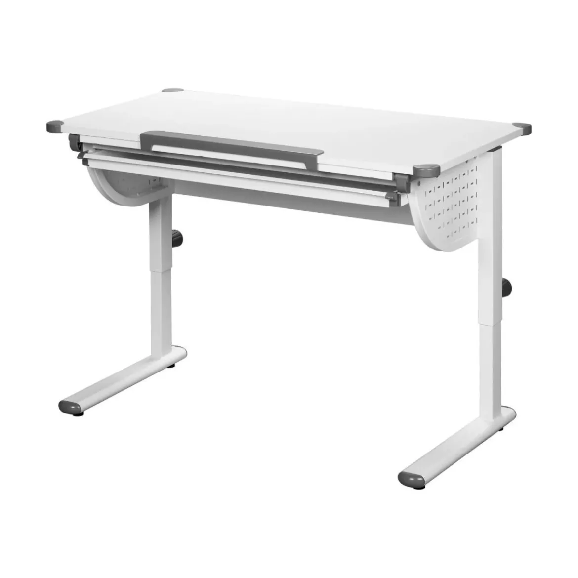 LIVARNO® Schülerschreibtisch, höhenverstellbar - B-Ware neuwertig