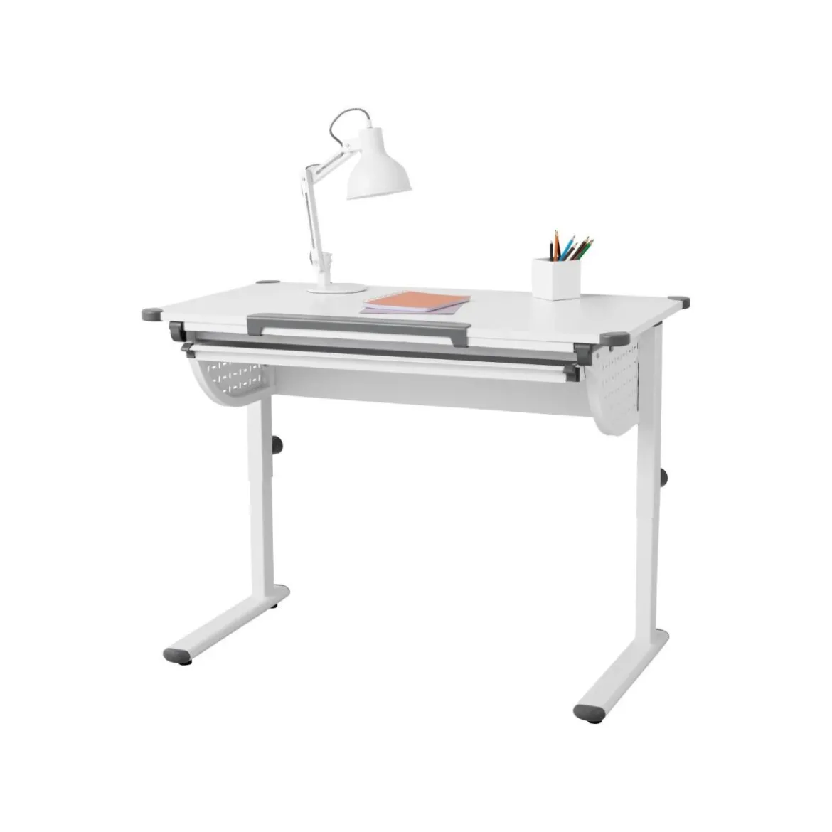 LIVARNO® Schülerschreibtisch, höhenverstellbar - B-Ware neuwertig