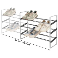 LIVARNO® Schuhregal ausziehbar - B-Ware sehr gut