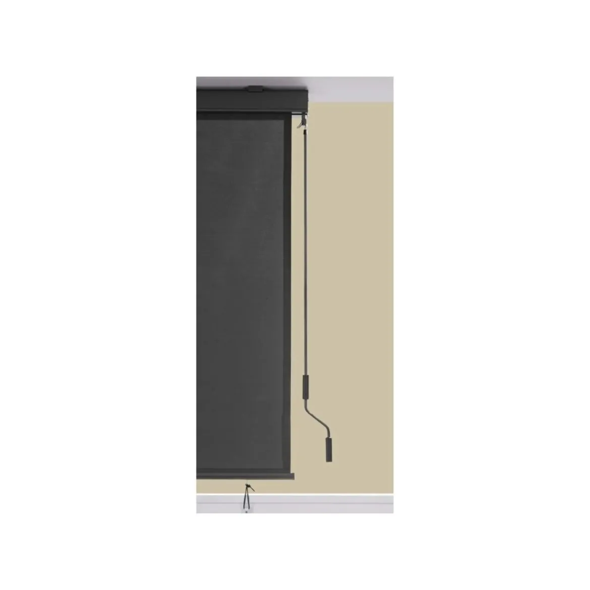 LIVARNO® Senkrechtmarkise, 140 x 250 cm - B-Ware