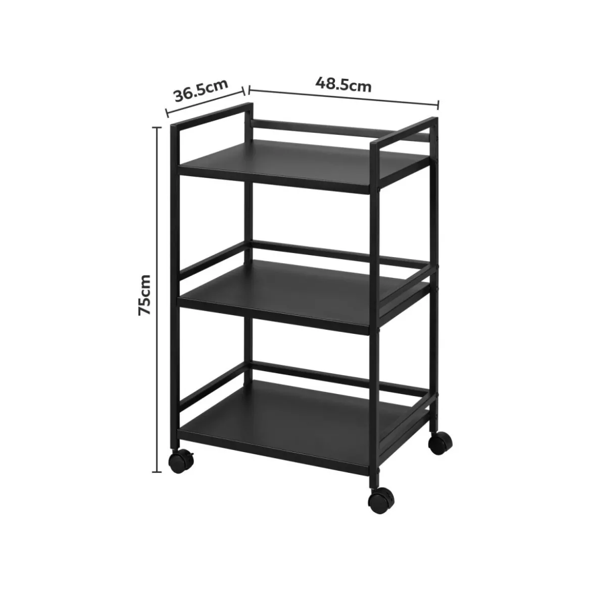 LIVARNO® Servierwagen - B-Ware neuwertig