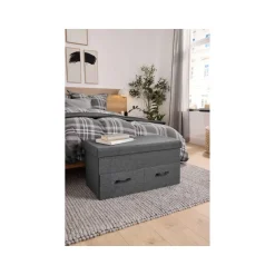 LIVARNO® Sitztruhe faltbar mit 2 Fächern - B-Ware neuwertig