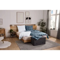 LIVARNO® Sitztruhe faltbar mit 2 Fächern - B-Ware neuwertig