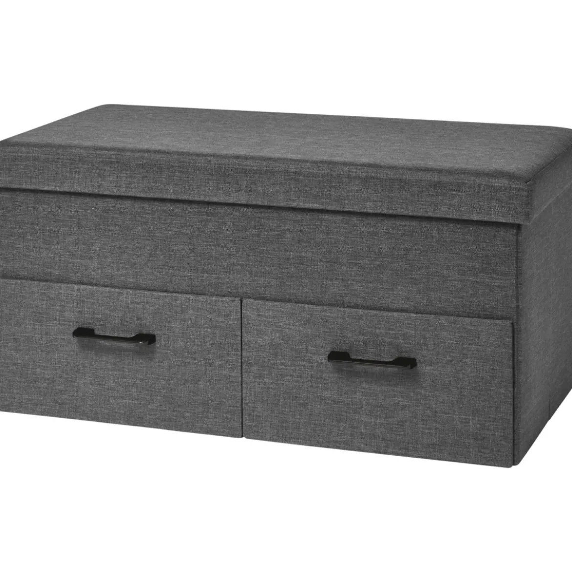 LIVARNO® Sitztruhe faltbar mit 2 Fächern - B-Ware neuwertig