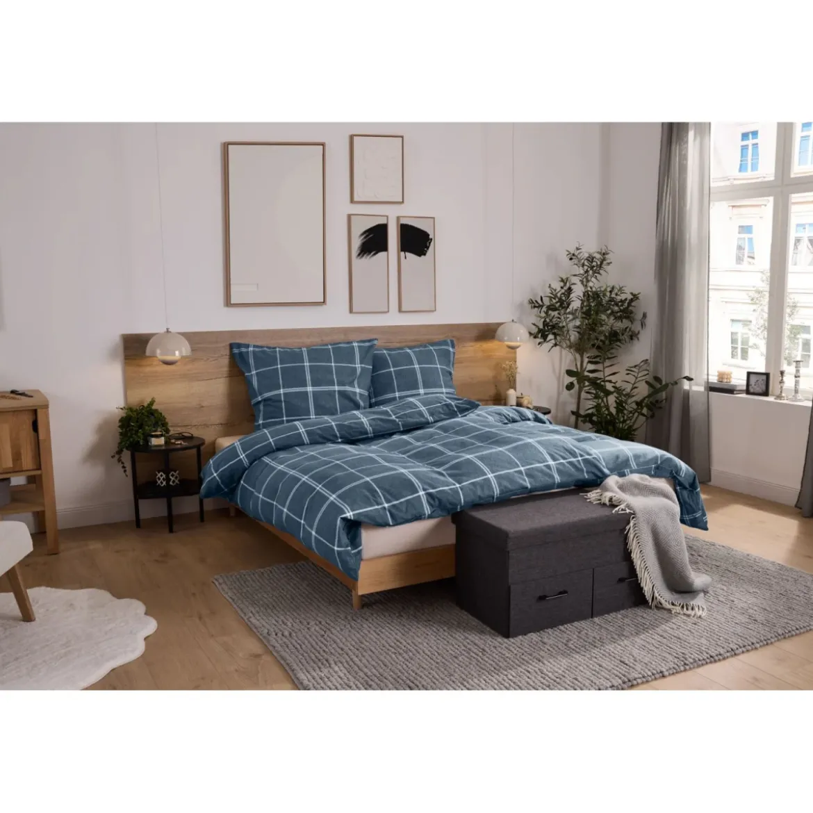 LIVARNO® Sitztruhe faltbar mit 2 Fächern - B-Ware neuwertig