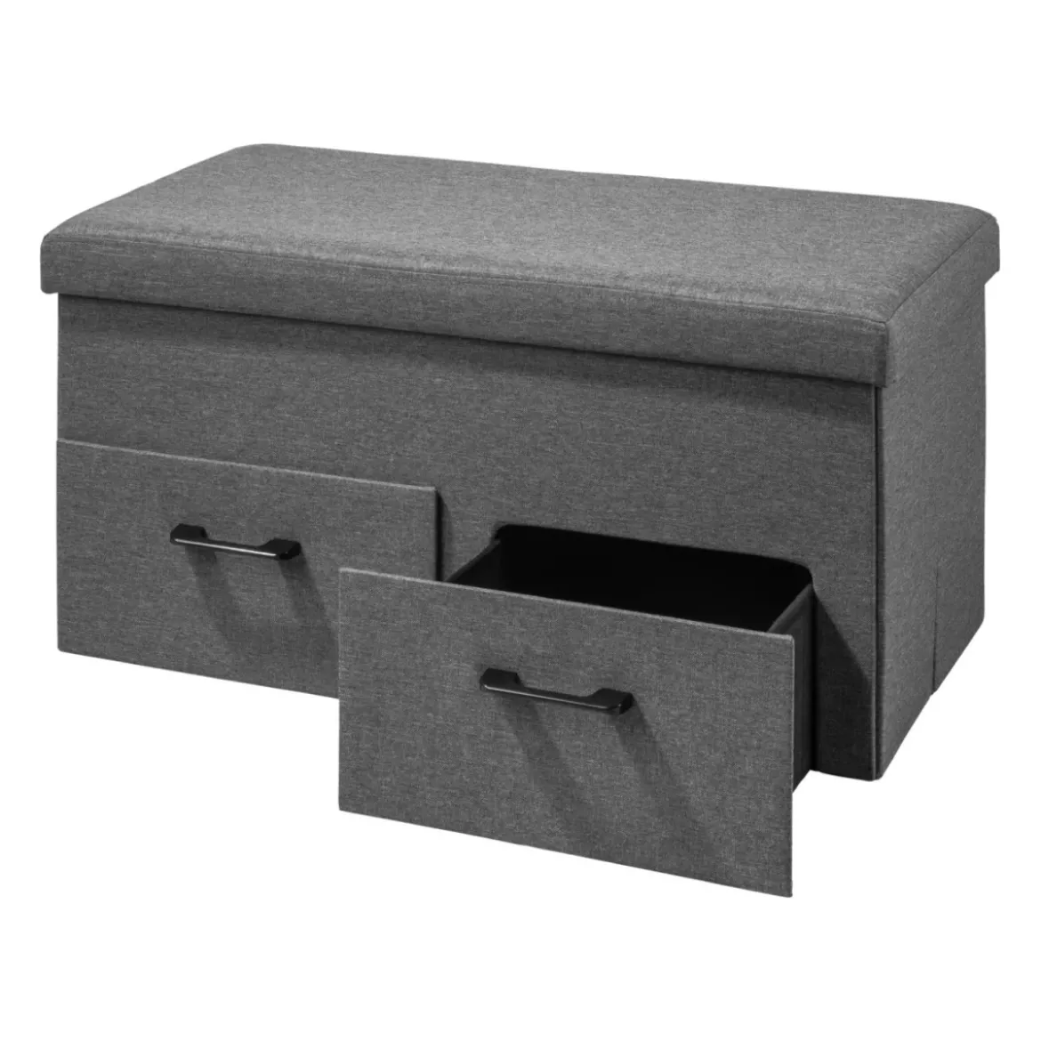 LIVARNO® Sitztruhe faltbar mit 2 Fächern - B-Ware neuwertig