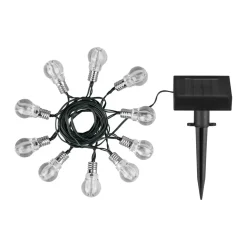 LIVARNO® Solar-Sommerlichterkette (Glühbirne) - B-Ware neuwertig