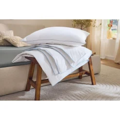 LIVARNO ® Sommer Luxus Daunendecke, 140 x 200 cm - B-Ware neuwertig