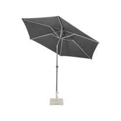 LIVARNO® Sonnenschirm mit Solar-LED-Beleuchtung - B-Ware sehr gut