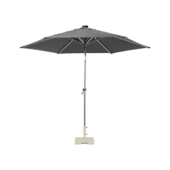 LIVARNO® Sonnenschirm mit Solar-LED-Beleuchtung - B-Ware sehr gut