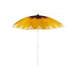 LIVARNO® Sonnenschirm, Ø 160 x H 160-200 cm - B-Ware