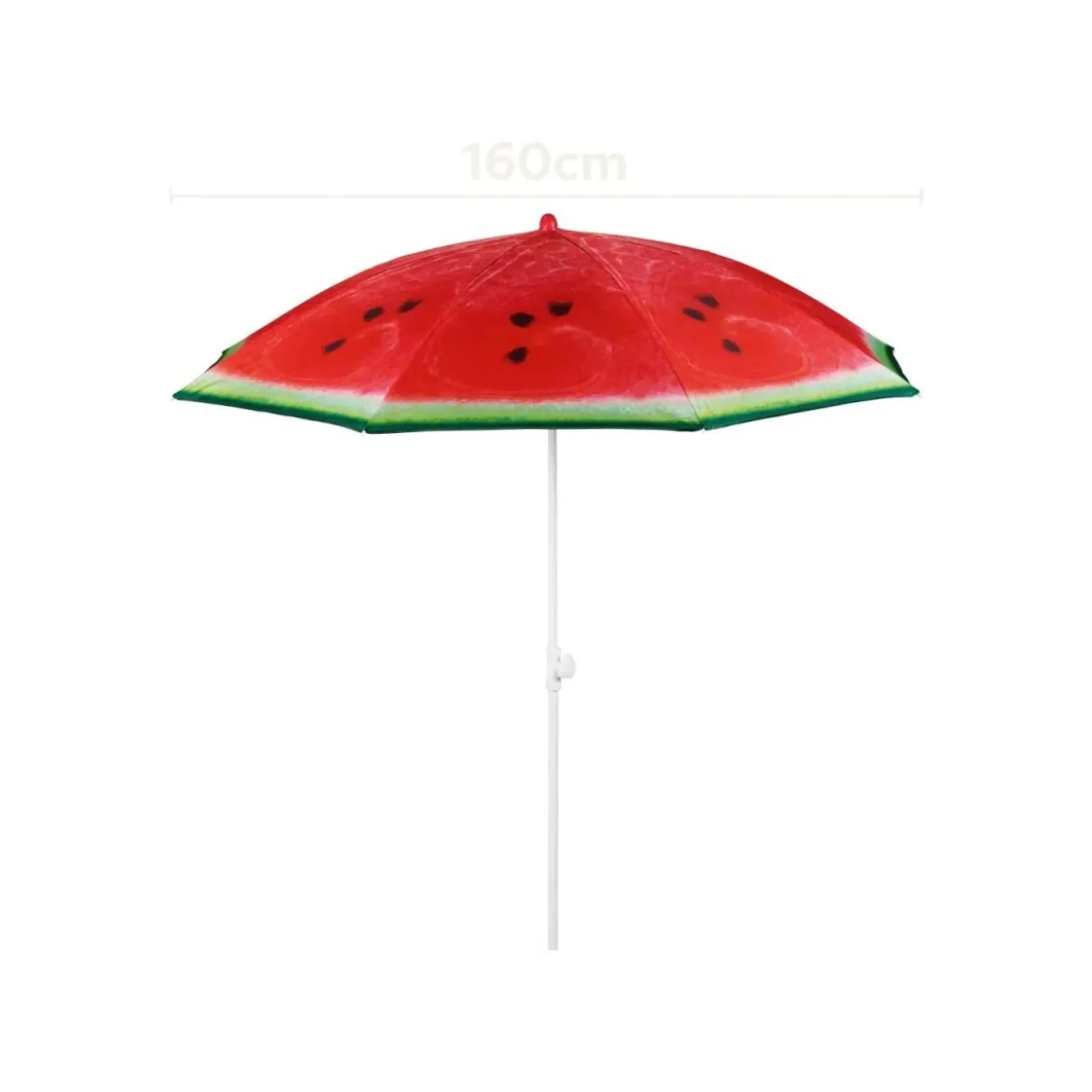 LIVARNO® Sonnenschirm, Ø 160 x H 160-200 cm - B-Ware