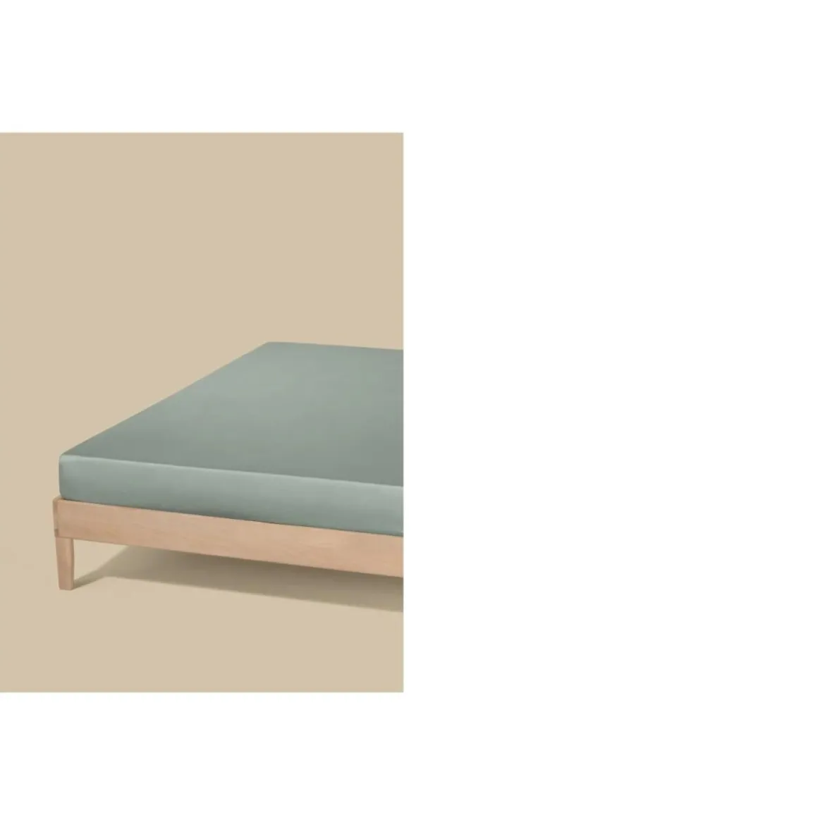 LIVARNO® Spannbettlaken, aus Satin, 180-200 x 200 cm - B-Ware