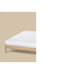 LIVARNO® Spannbettlaken, aus Satin, 180-200 x 200 cm - B-Ware