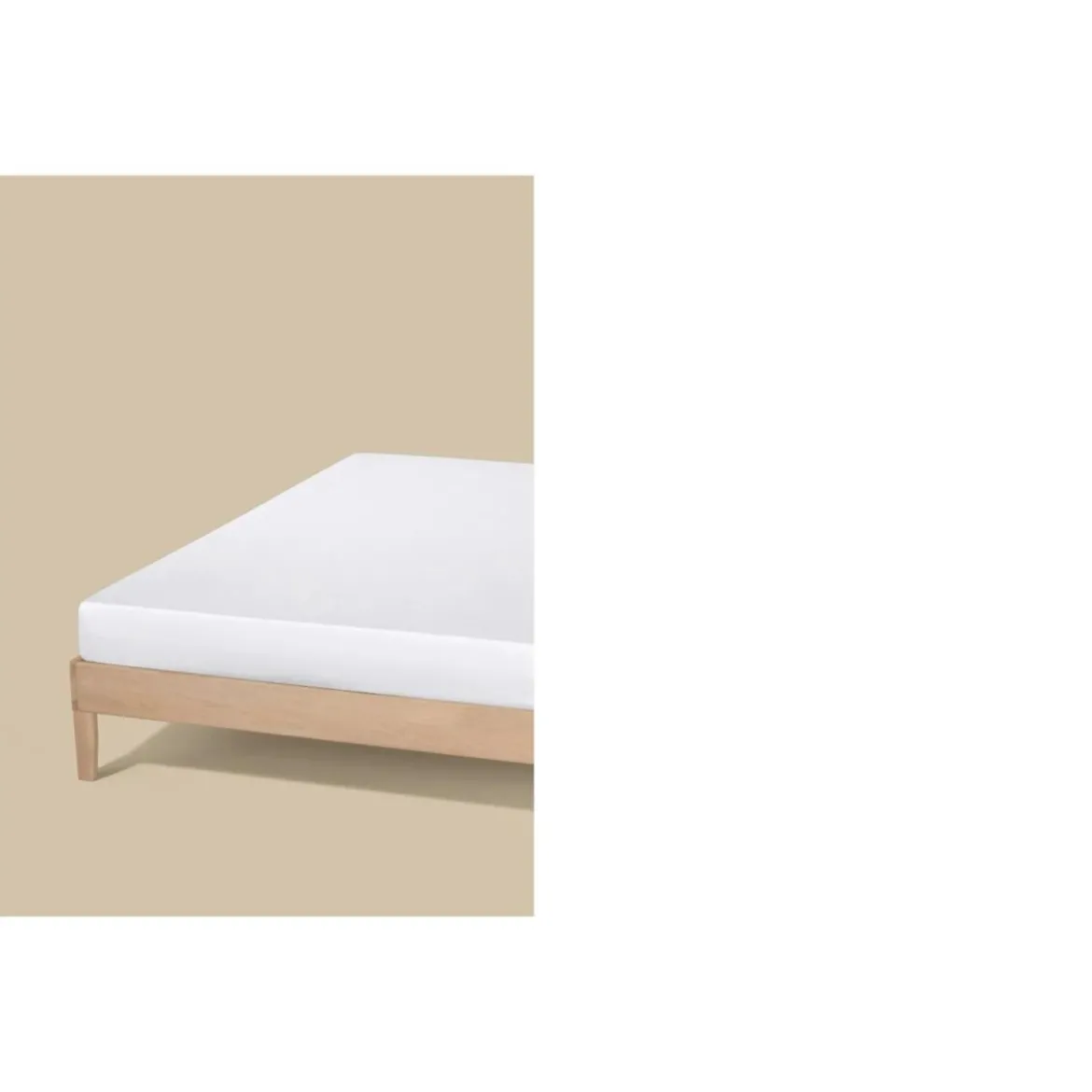 LIVARNO® Spannbettlaken, aus Satin, 180-200 x 200 cm - B-Ware