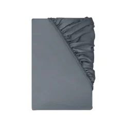 LIVARNO® Spannbettlaken, aus Satin, 180-200 x 200 cm - B-Ware