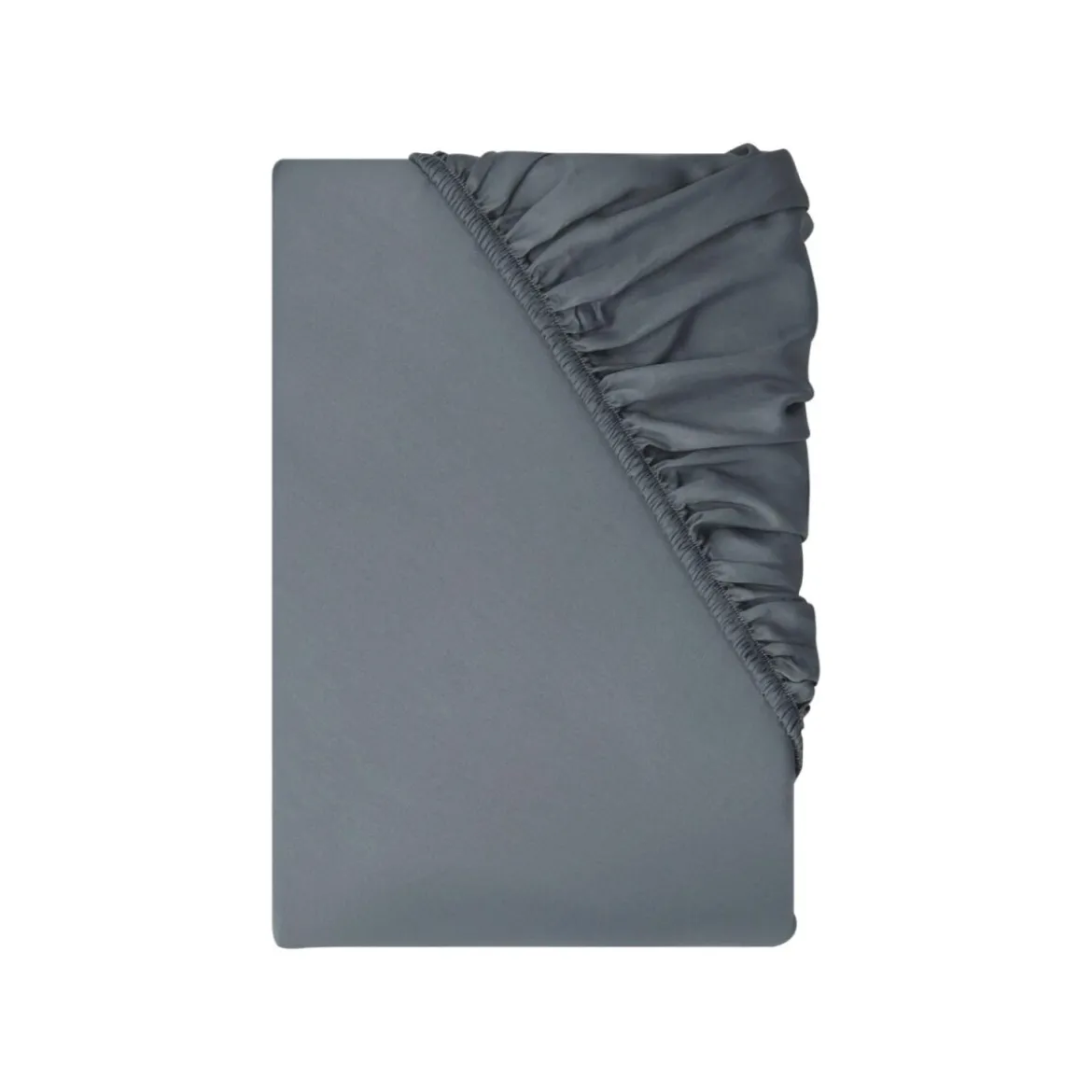 LIVARNO® Spannbettlaken, aus Satin, 180-200 x 200 cm - B-Ware