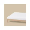 LIVARNO Spannbettlaken, Jersey, 180 - 200 x 200 cm, weiß - B-Ware sehr gut