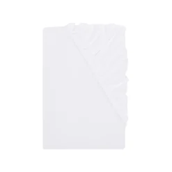 LIVARNO Spannbettlaken, Jersey, 180 - 200 x 200 cm, weiß - B-Ware sehr gut