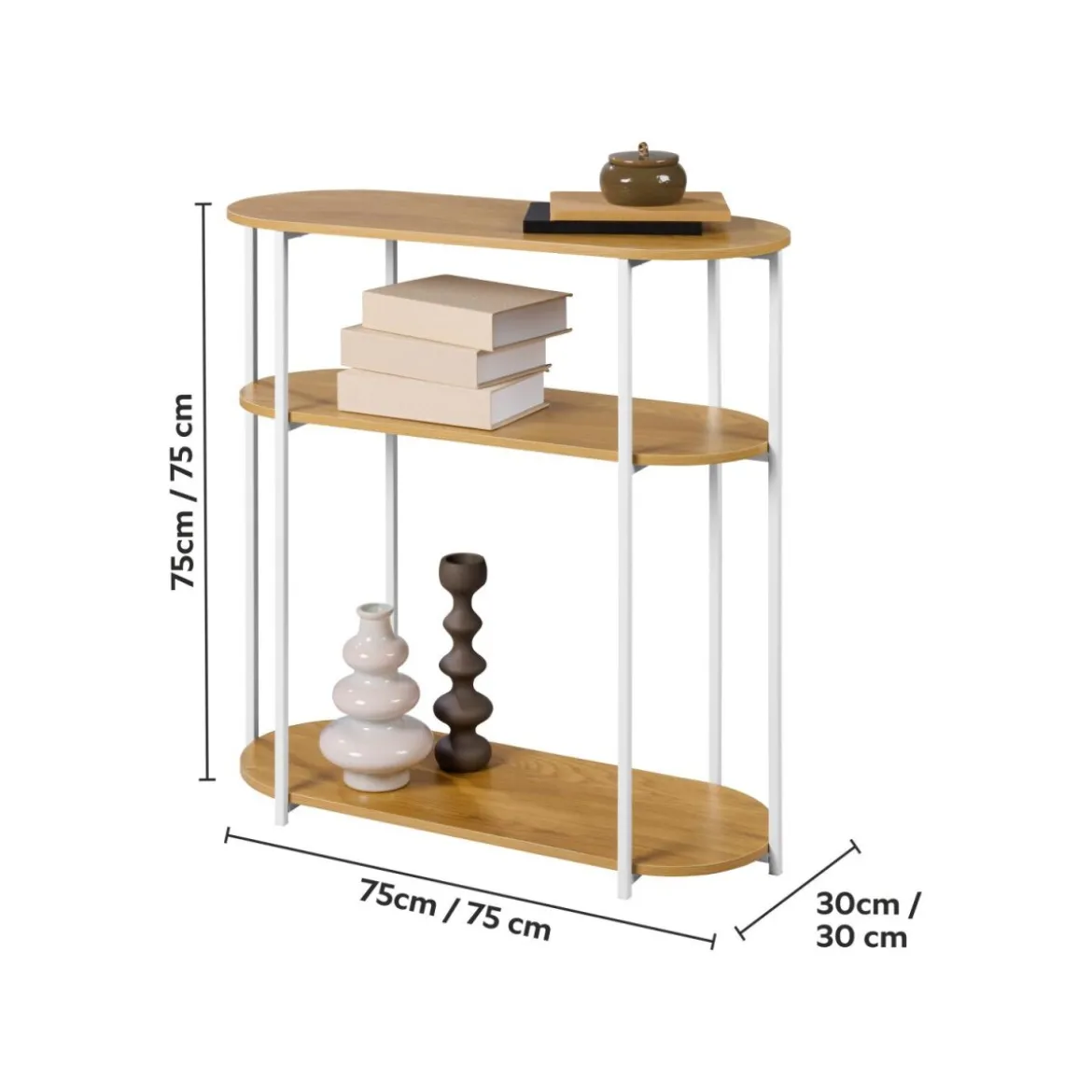 LIVARNO® Standregal, mit 3 Fächern - B-Ware sehr gut