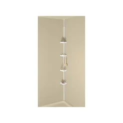 LIVARNO® Teleskop-Badregal - B-Ware