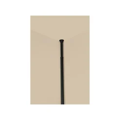 LIVARNO® Teleskop-Badregal, schwarz - B-Ware