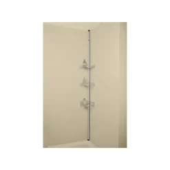 LIVARNO® Teleskop-Duscheckregal - B-Ware