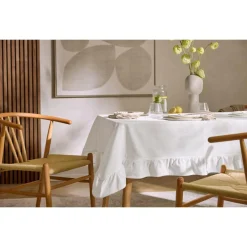 LIVARNO® Tischdecke, 120 x 160 cm (Weiß) - B-Ware sehr gut
