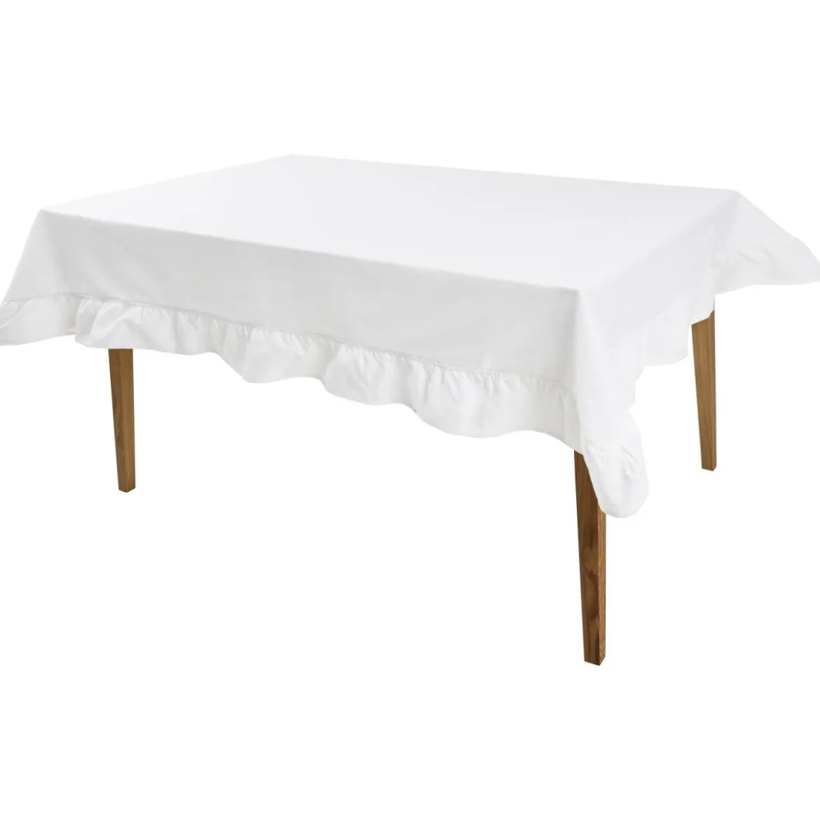 LIVARNO® Tischdecke, 120 x 160 cm (Weiß) - B-Ware sehr gut