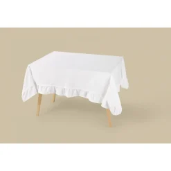 LIVARNO® Tischdecke, 120 x 160 cm (Weiß) - B-Ware sehr gut