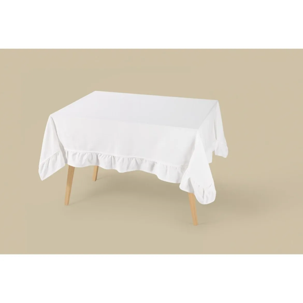 LIVARNO® Tischdecke, 120 x 160 cm (Weiß) - B-Ware sehr gut