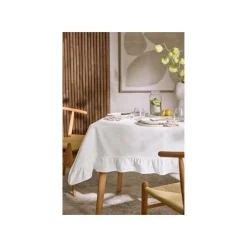 LIVARNO® Tischdecke, 120 x 160 cm (Weiß) - B-Ware sehr gut