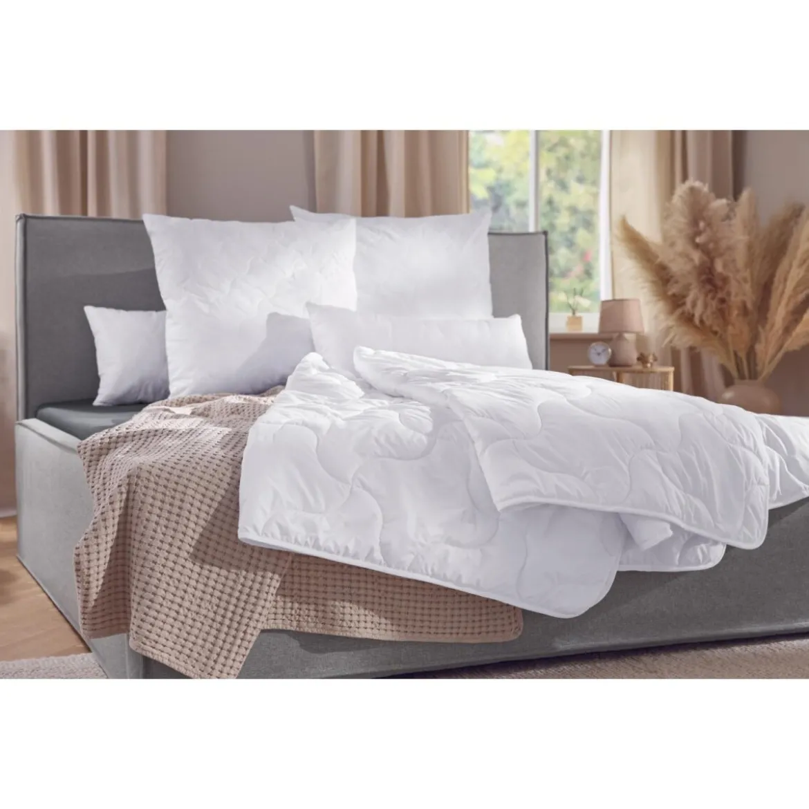 LIVARNO®TopCool® Steppbett, 140 x 200 cm - B-Ware neuwertig