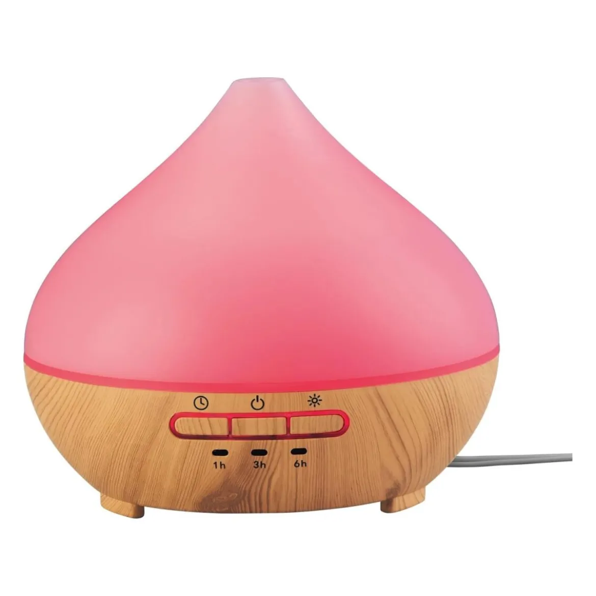 LIVARNO® Ultraschall-Aroma-Diffuser »LADH 12« (transparenter Deckel) - B-Ware sehr gut