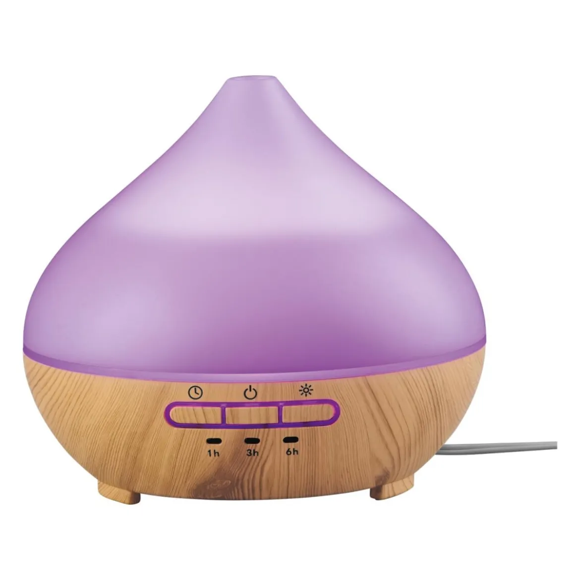 LIVARNO® Ultraschall-Aroma-Diffuser »LADH 12« (transparenter Deckel) - B-Ware sehr gut