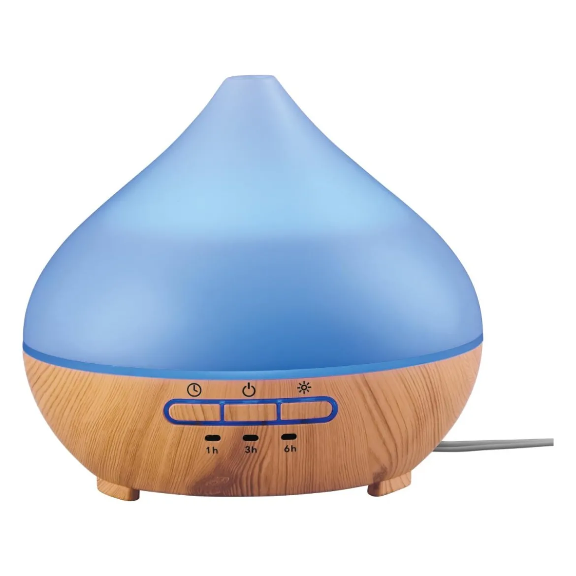 LIVARNO® Ultraschall-Aroma-Diffuser »LADH 12« (transparenter Deckel) - B-Ware sehr gut