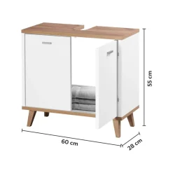 LIVARNO® Waschbecken-Unterschrank »Corfu« - B-Ware
