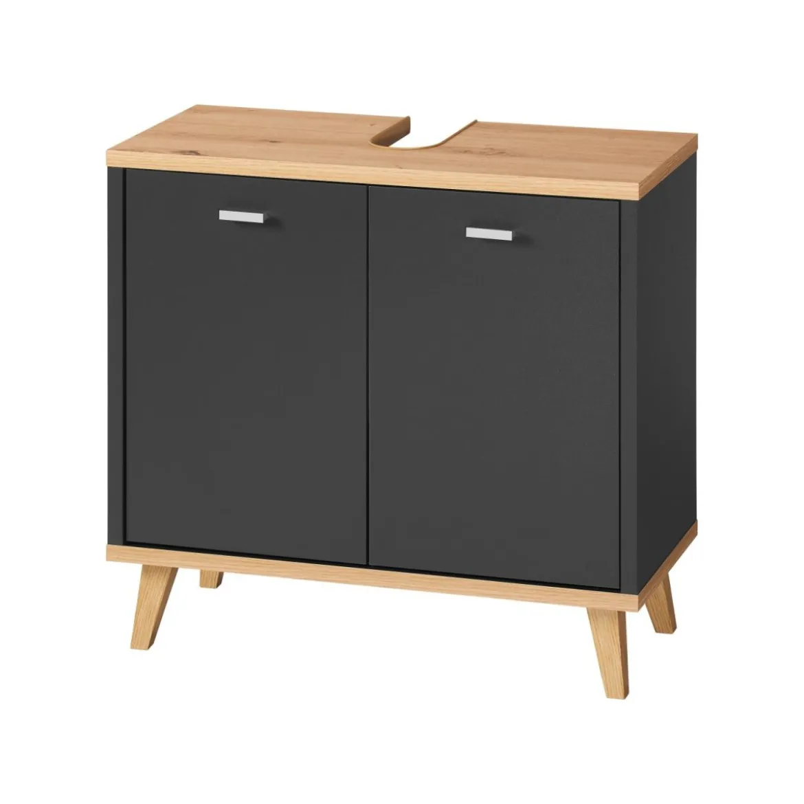 LIVARNO® Waschbecken-Unterschrank »Corfu« mit Siphonausschnitt - B-Ware