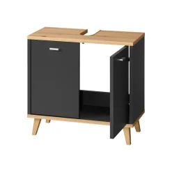 LIVARNO® Waschbecken-Unterschrank »Corfu« mit Siphonausschnitt - B-Ware