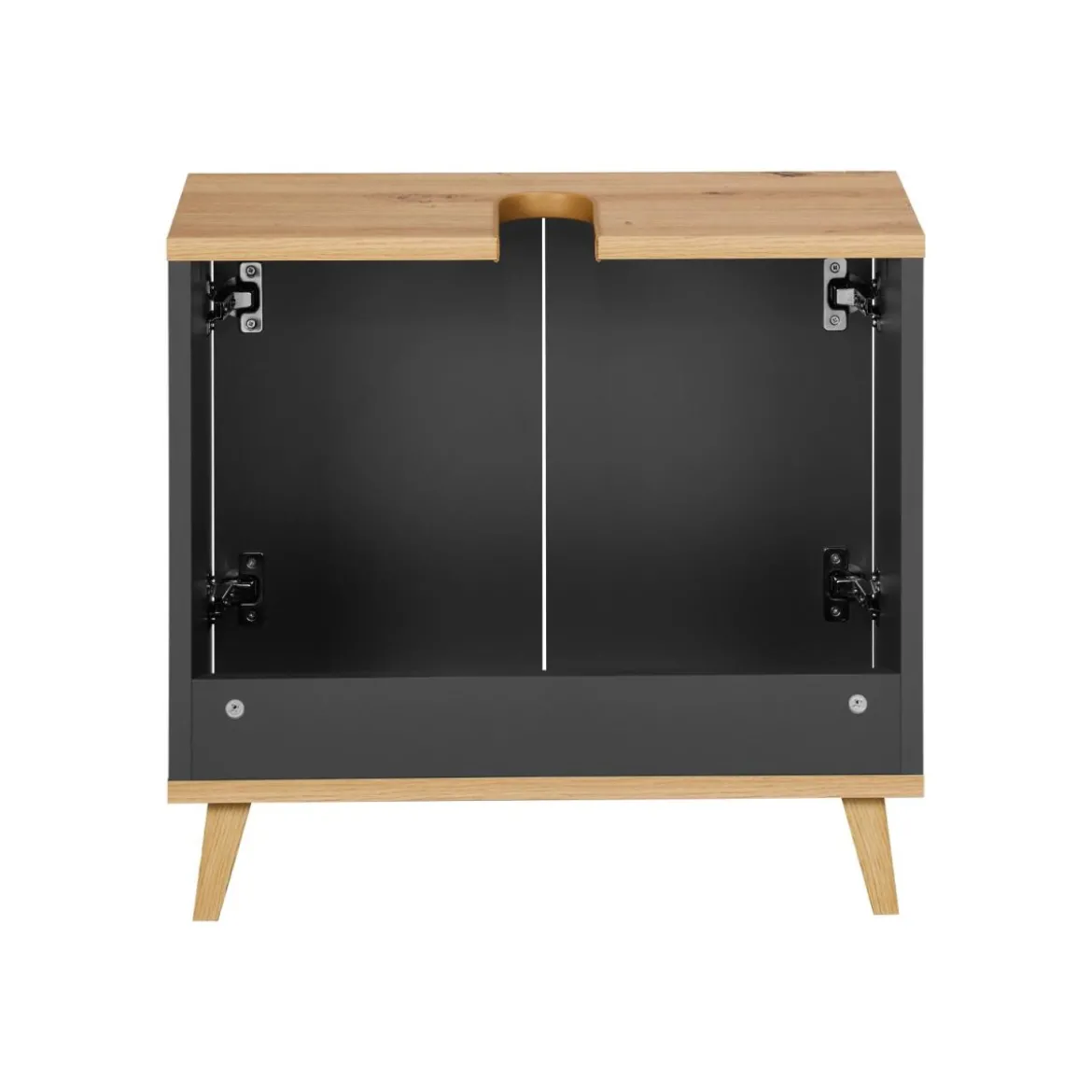 LIVARNO® Waschbecken-Unterschrank »Corfu« mit Siphonausschnitt - B-Ware