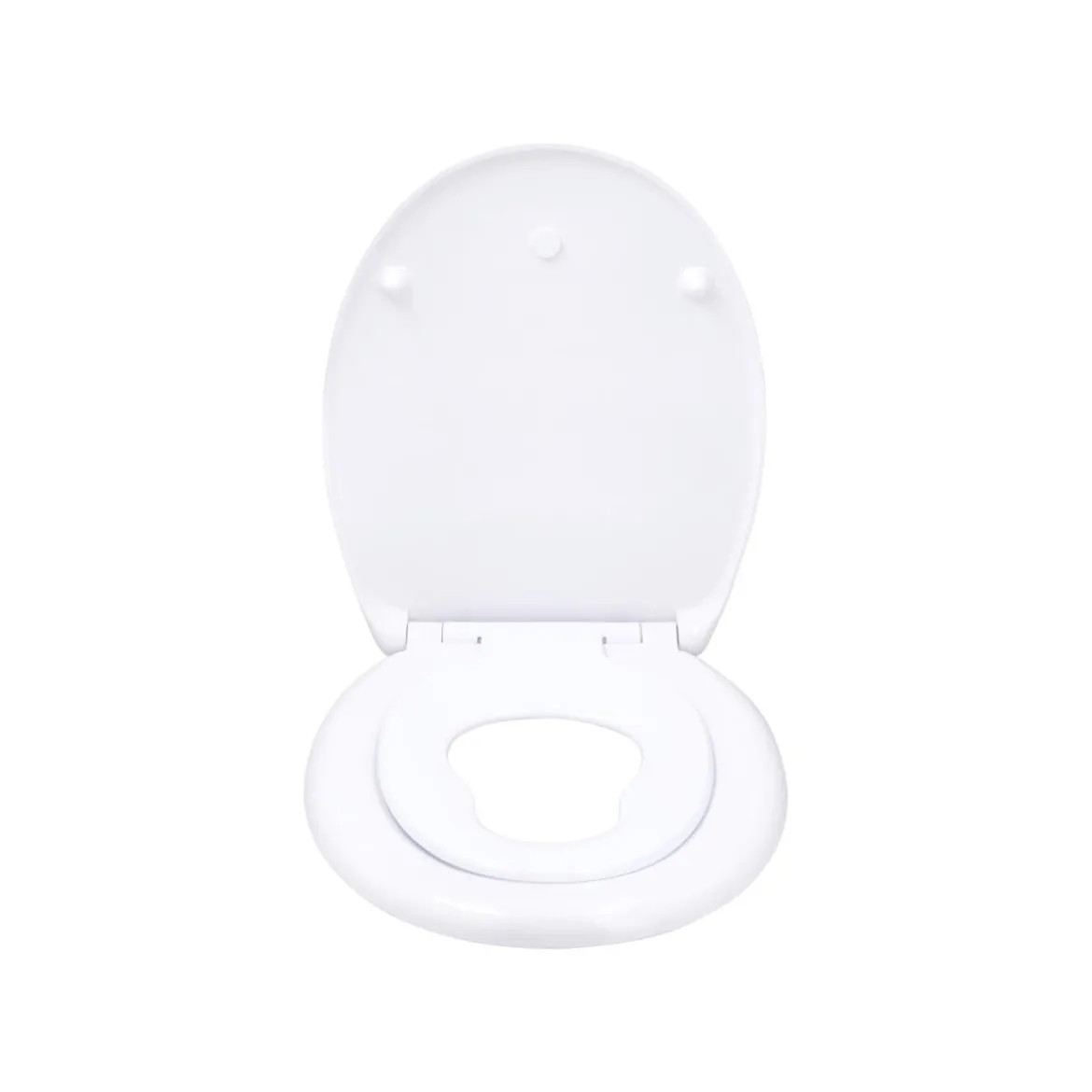 LIVARNO® WC-Sitz Duroplast (Familiensitz) - B-Ware neuwertig