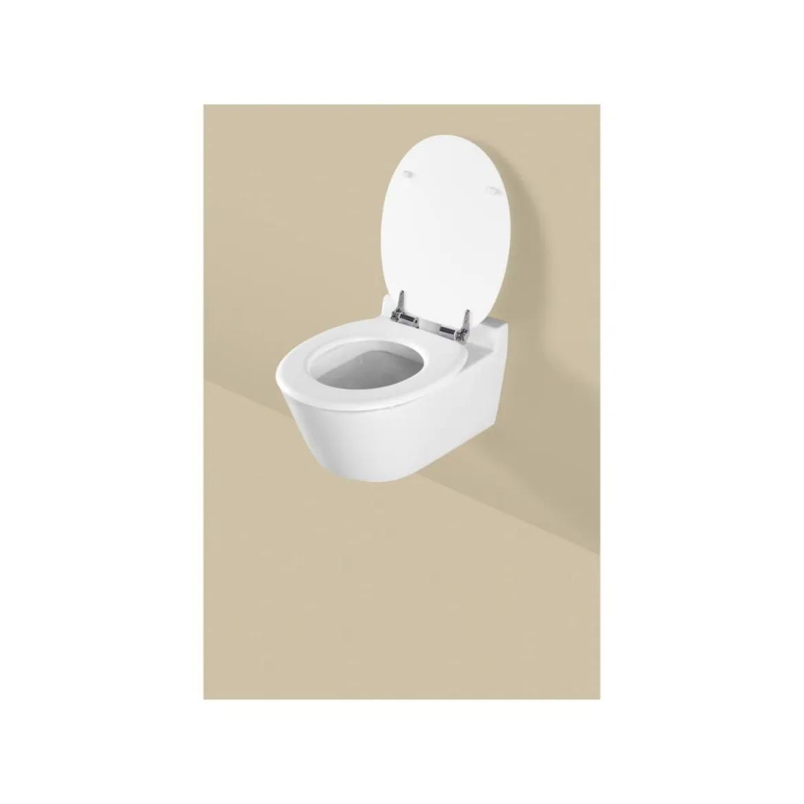 LIVARNO® WC-Sitz, weiß - B-Ware neuwertig