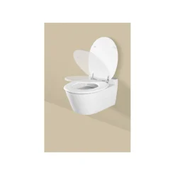 LIVARNO® WC-Sitz, weiß - B-Ware neuwertig