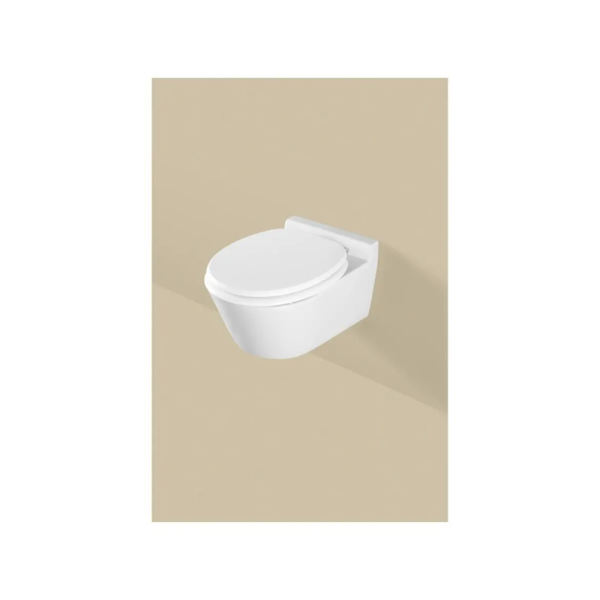 LIVARNO® WC-Sitz, weiß - B-Ware neuwertig